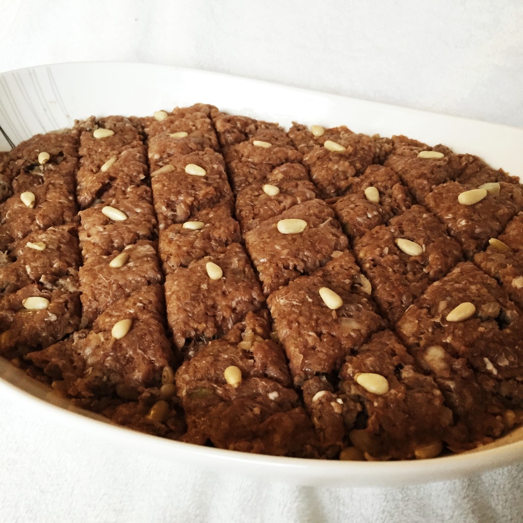 kibbe pie {the kosher foodies}