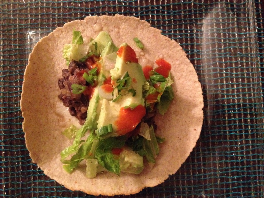 black bean tacos {the kosher foodies}