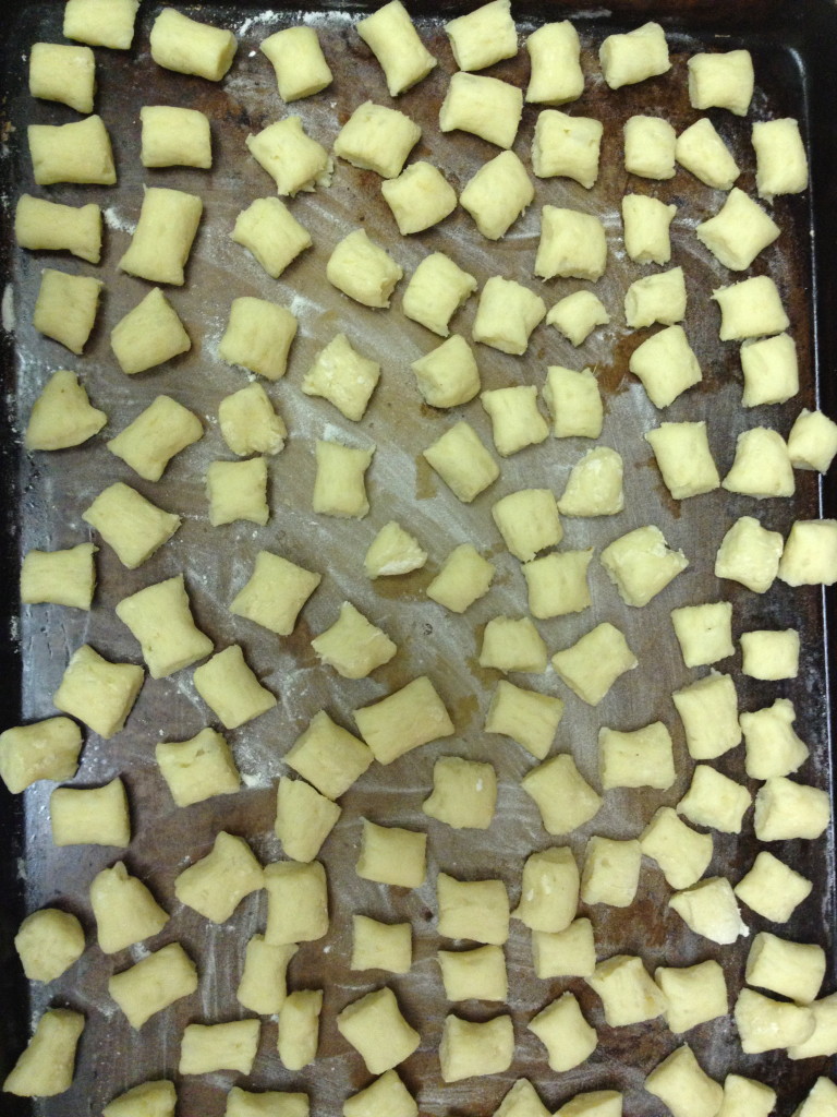 homemade potato gnocchi {the kosher foodies}