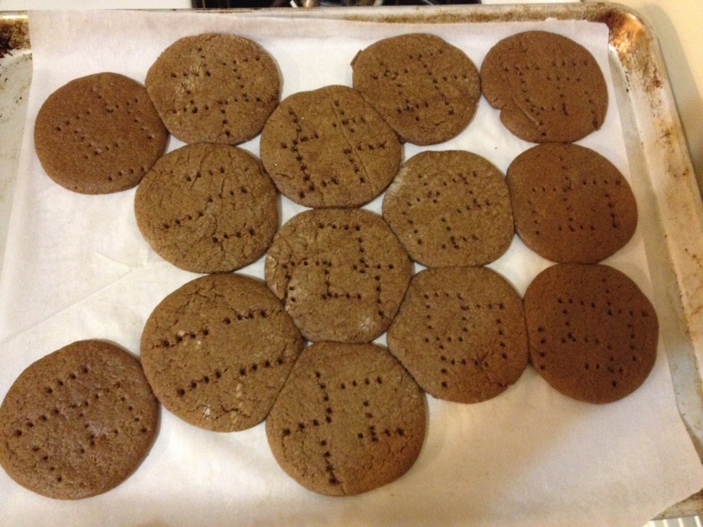 graham cracker cookies by the kosher foodies