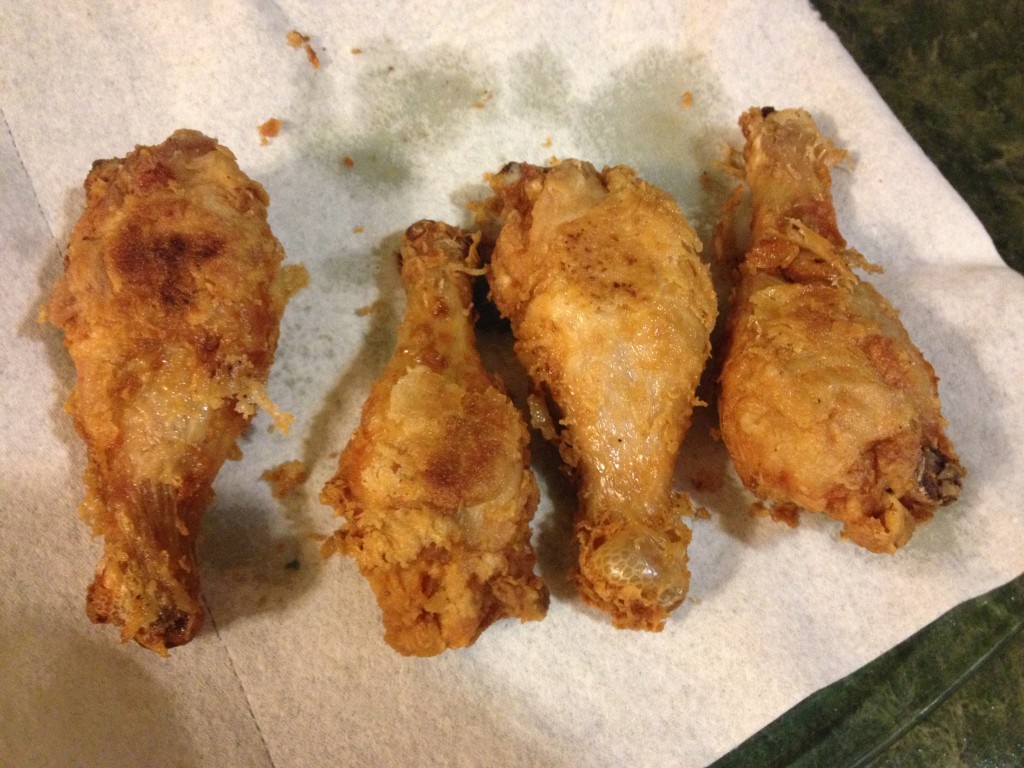 fried chicken by the kosher foodies