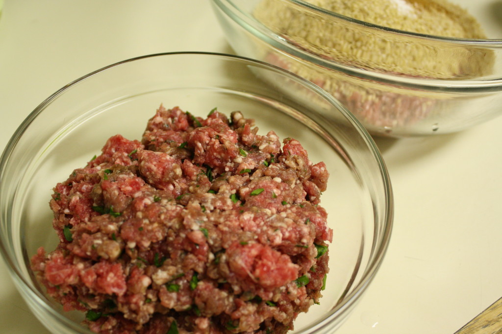 shurba: tomato rice soup with bulgur beef kibbe meatballs {a recipe from the kosher foodies}