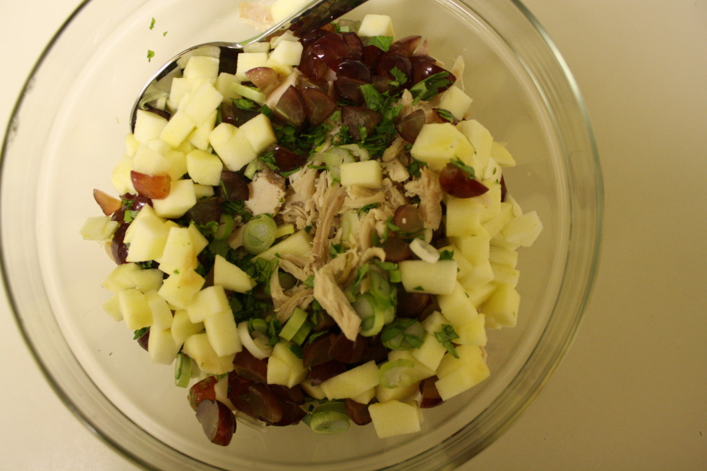 chicken salad recipe {the kosher foodies}