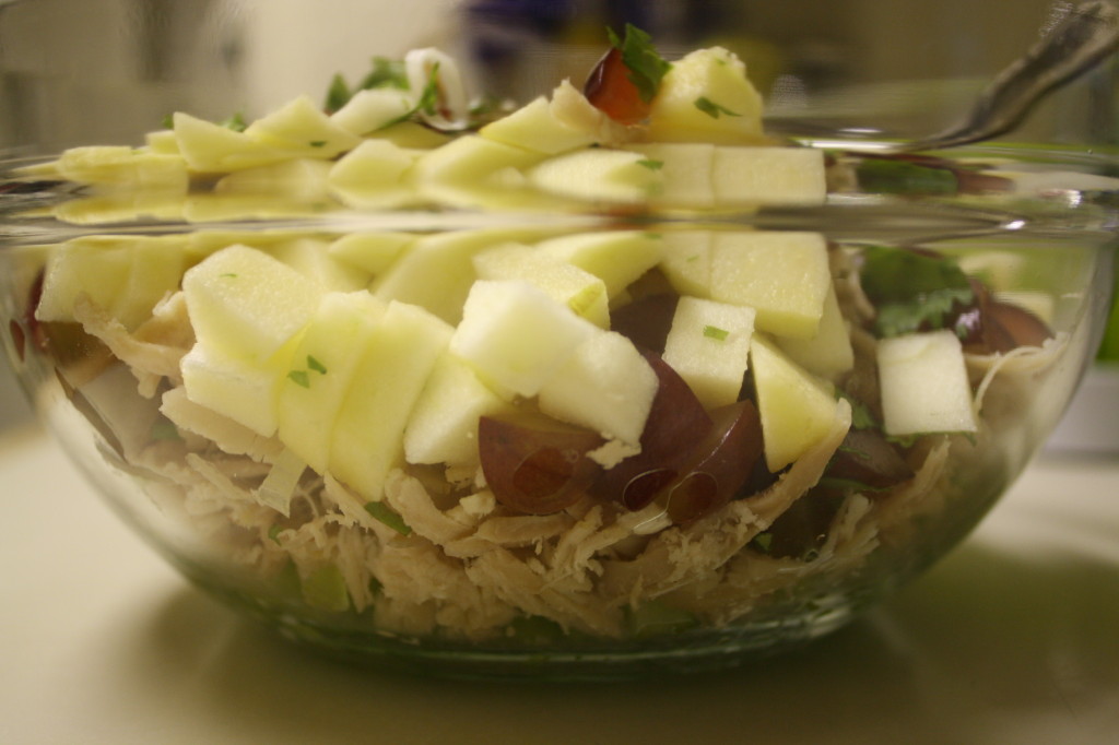 chicken salad recipe {the kosher foodies}