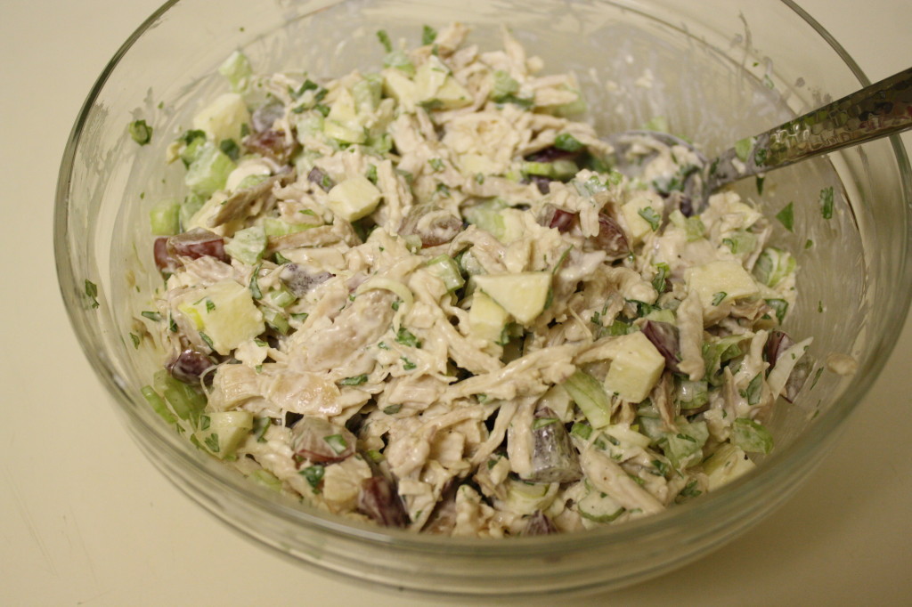 chicken salad recipe {the kosher foodies}