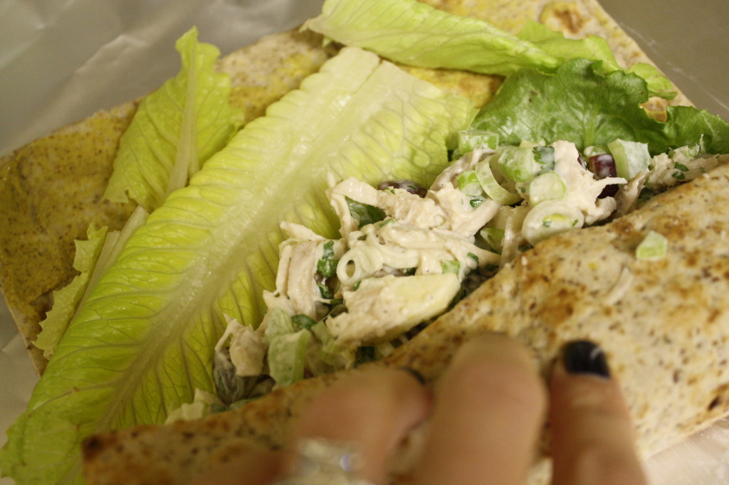 chicken salad recipe {the kosher foodies}