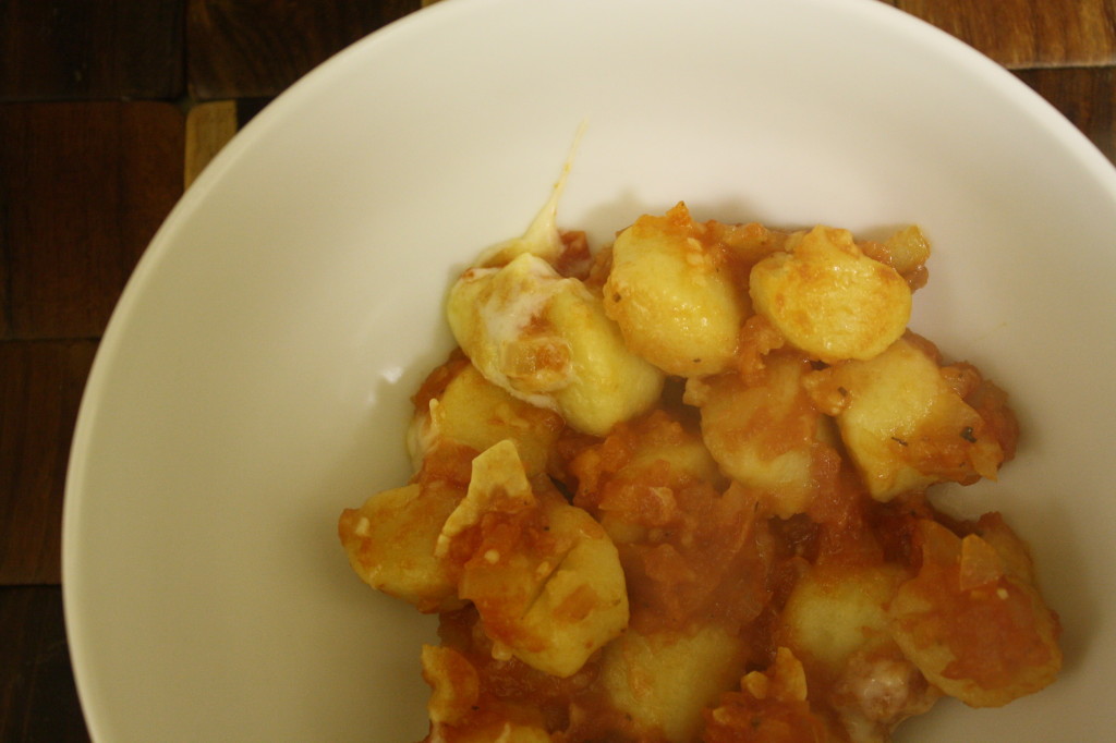 homemade potato gnocchi recipe {the kosher foodies}