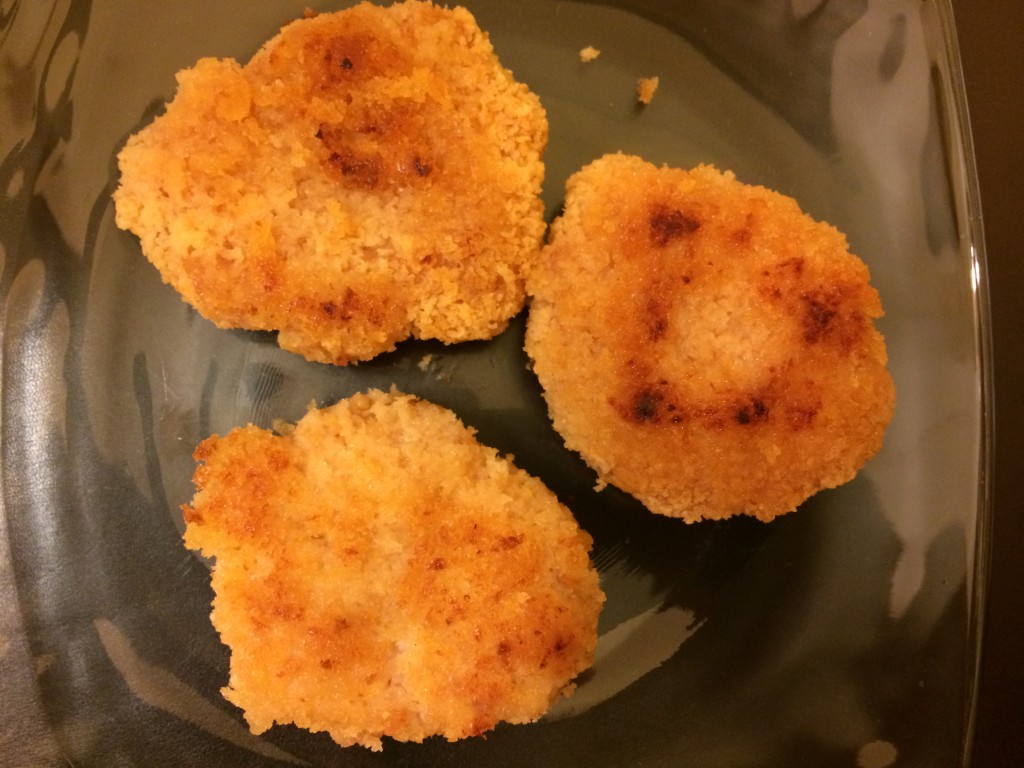 homemade chicken nuggets