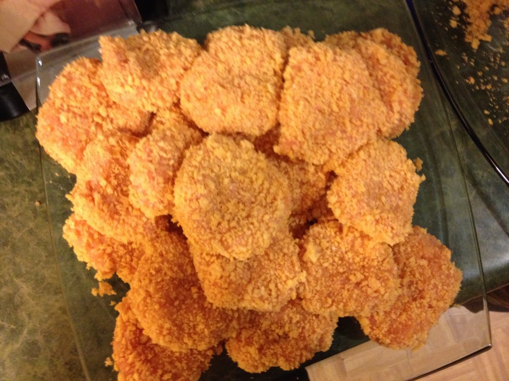 homemade chicken nuggets