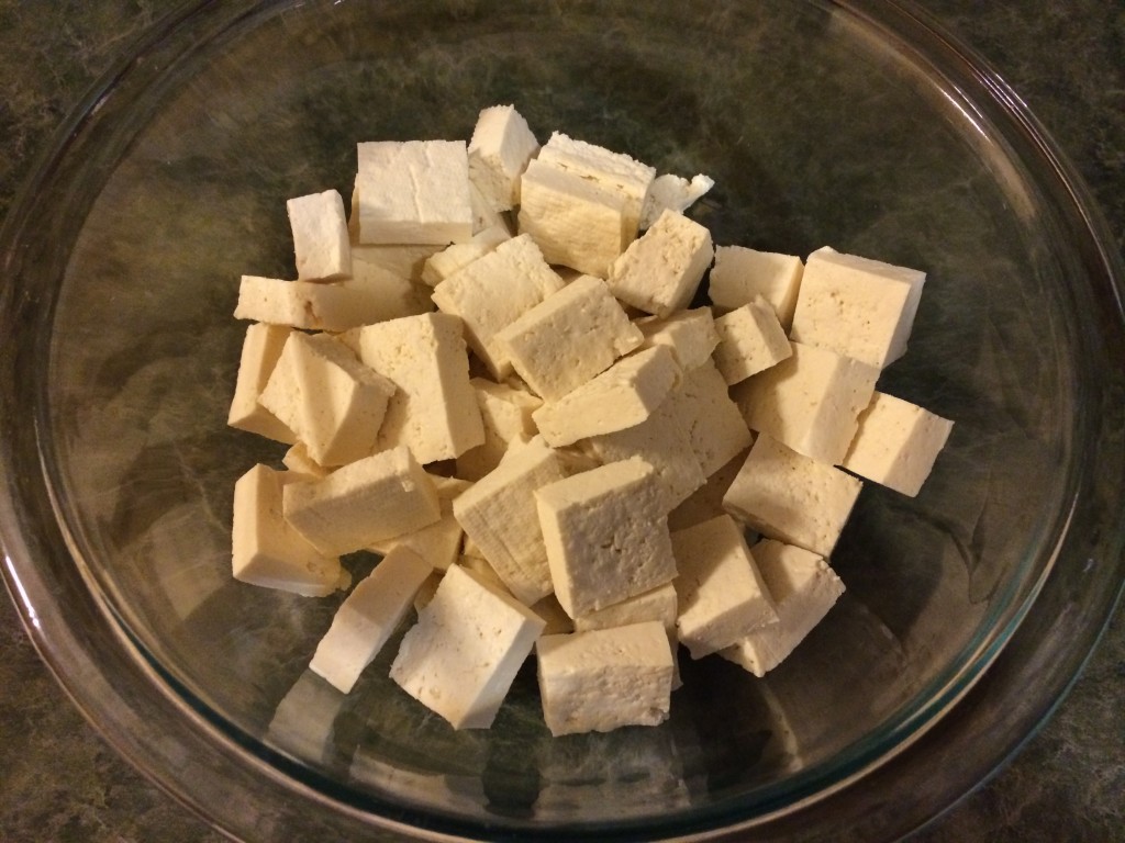 tofu greek salad by the kosher foodies