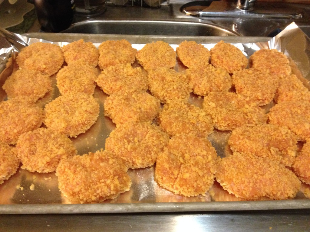 homemade chicken nuggets