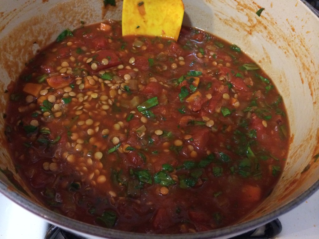 lentil bolognese by the kosher foodies