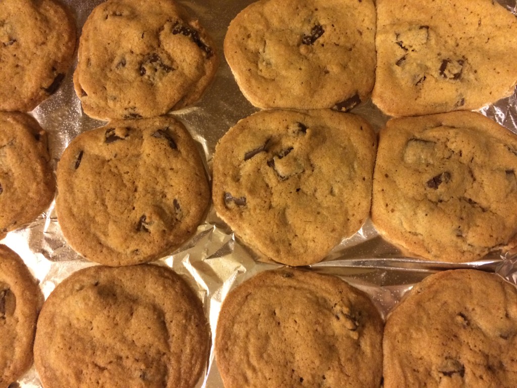 pb2 chocolate chunk cookies