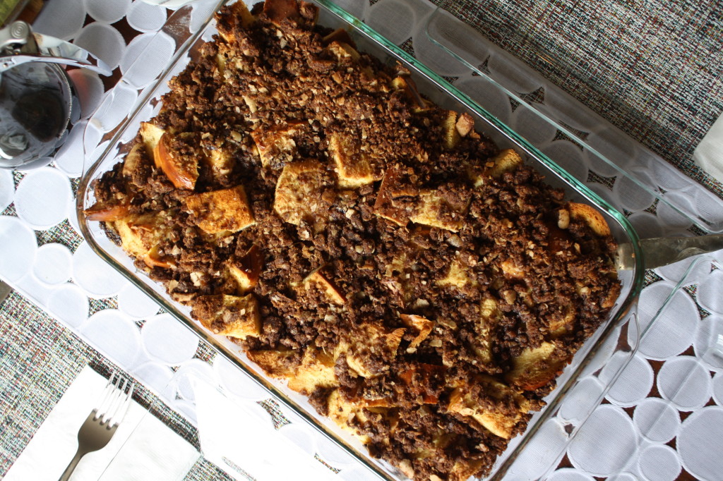 make-ahead french toast casserole