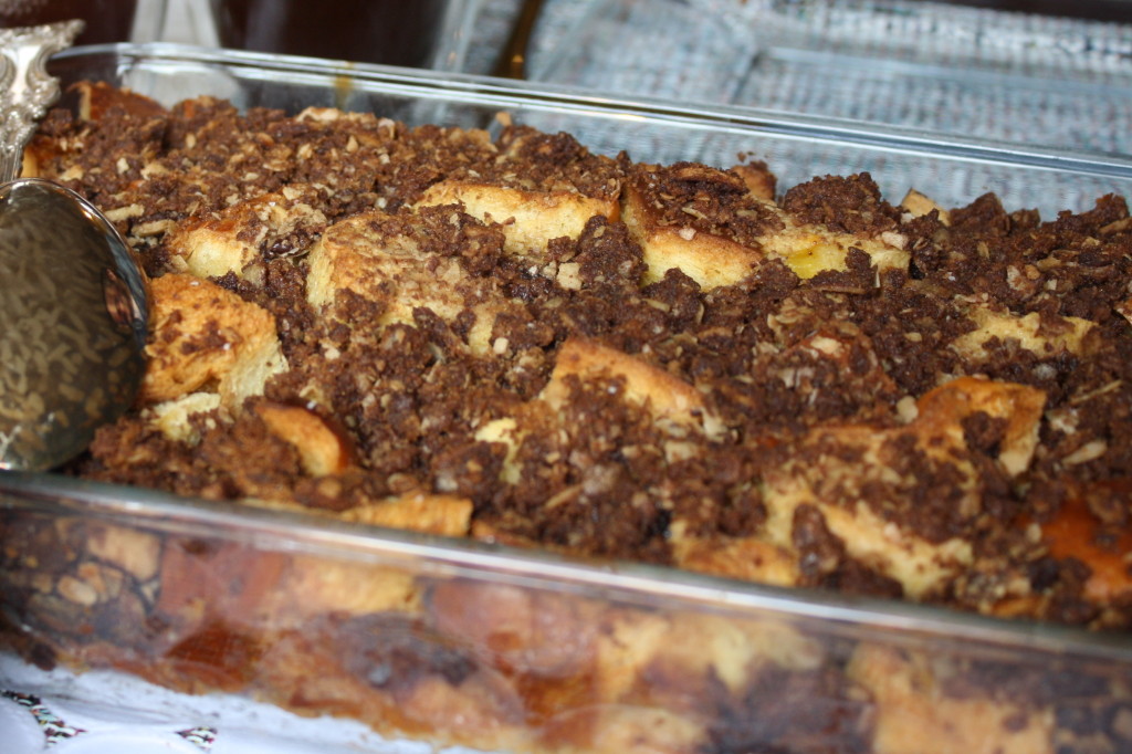 make-ahead french toast casserole