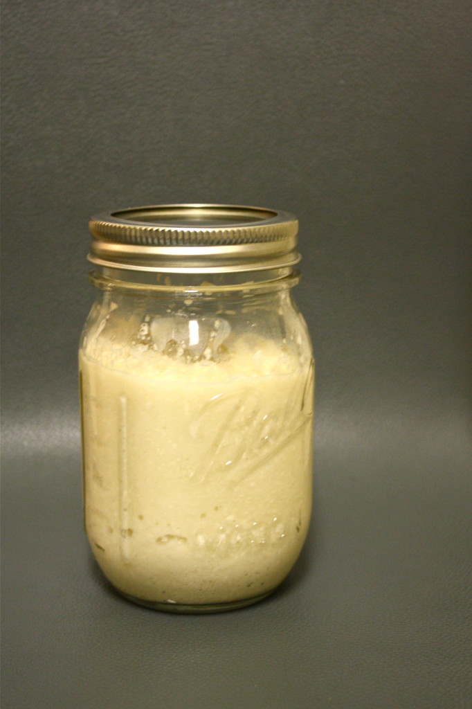 homemade horseradish sauce
