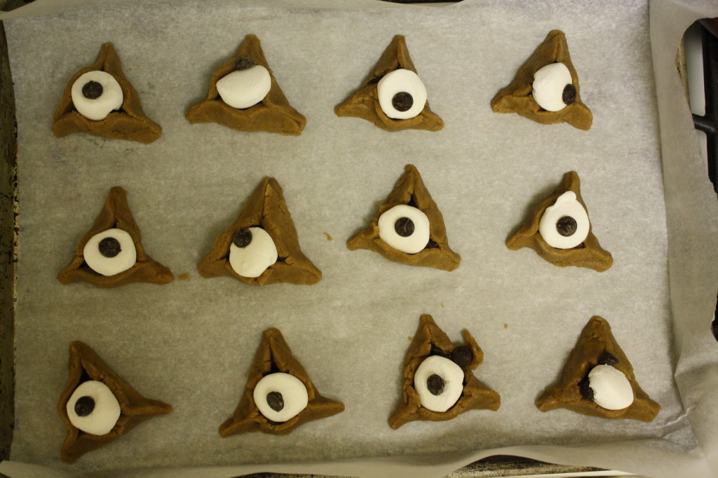 s'mores hamentaschen {the kosher foodies}