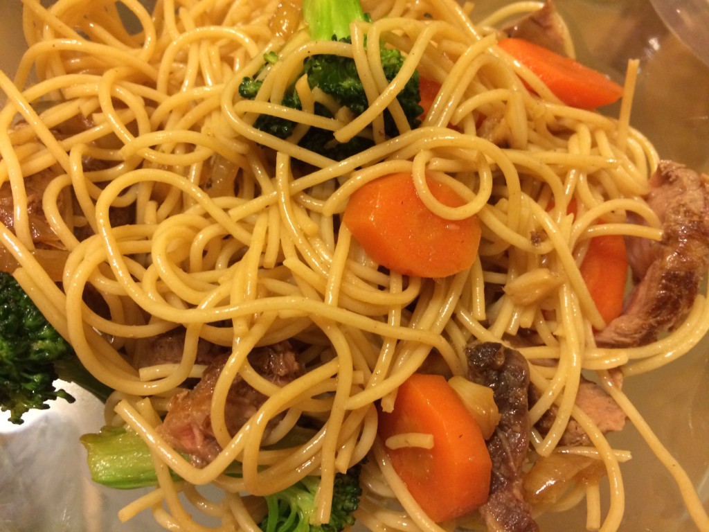 beef lo mein