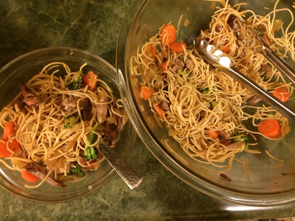 beef lo mein