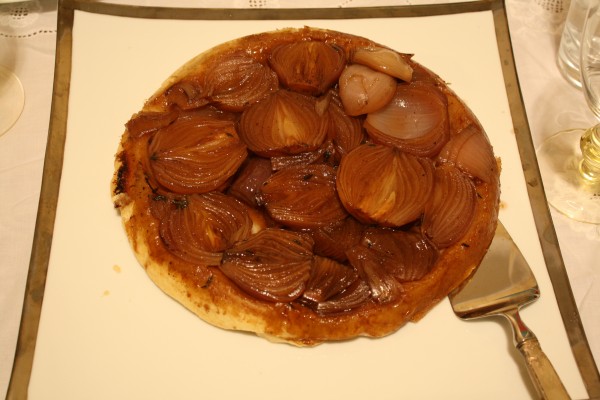 onion tarte tatin // the kosher foodies 5th anniversary roundup