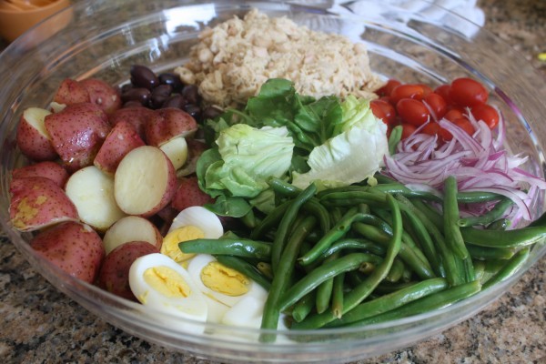 salad nicoise // the kosher foodies 5th anniversary roundup