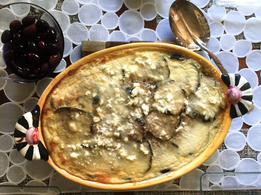 vegetarian greek moussaka—made with lentils! {the kosher foodies}